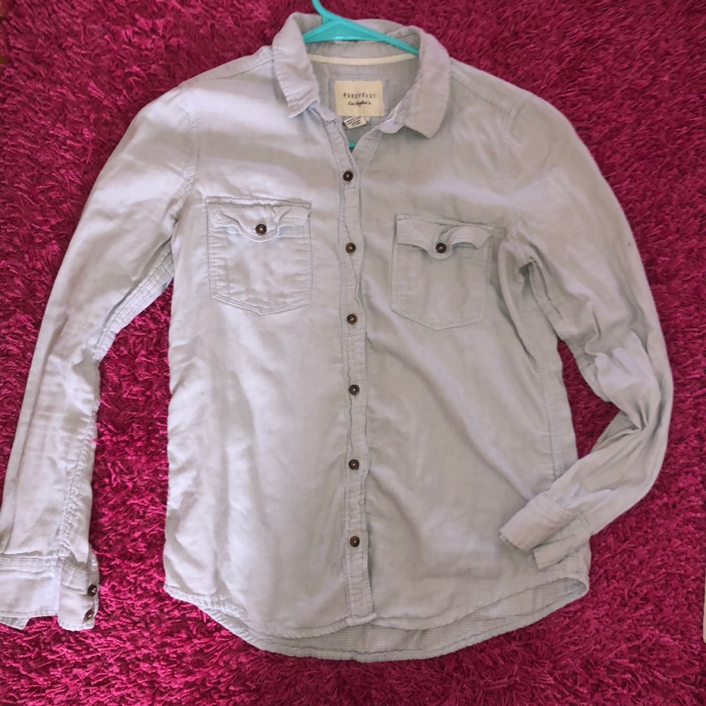 F21 Button Up